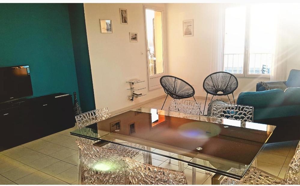 Appartement 2 Terrasses Face Mer De 100M2 Сен-Флоран Экстерьер фото